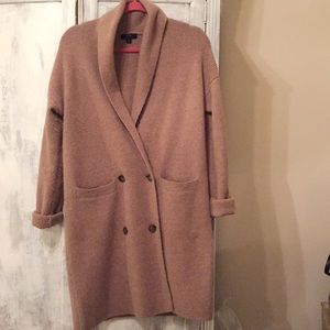 J. Crew long sweater